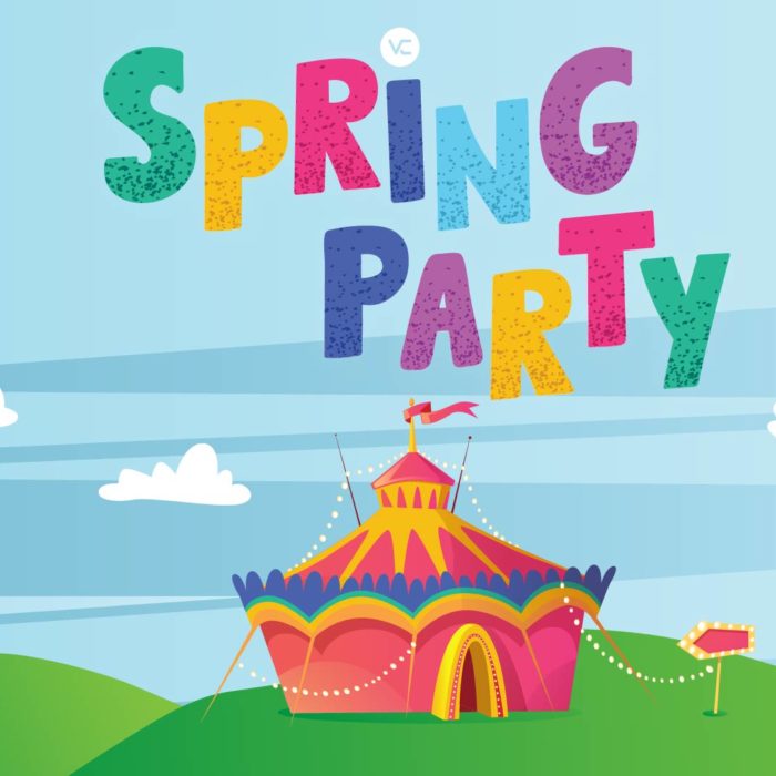 Spring Party Web
