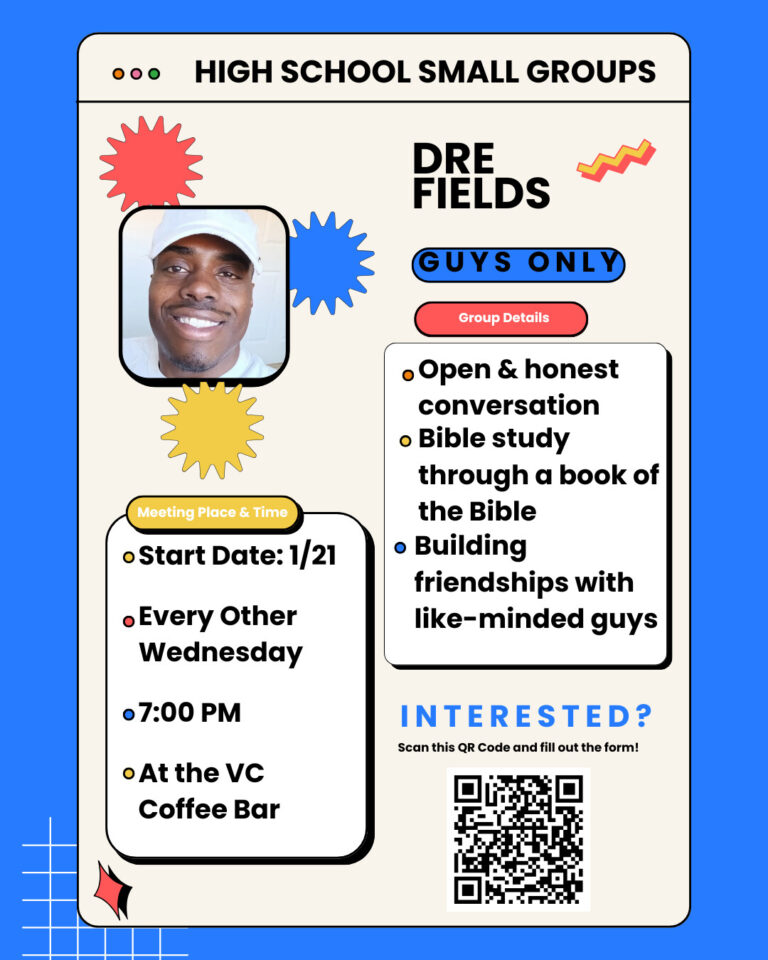Dre Fields High School Guys Small Group (Instagram Post (45))