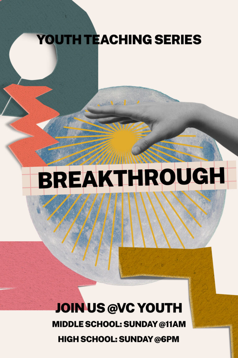 Breakthrough Poster