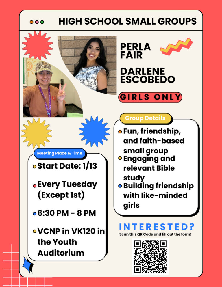 Perla and Darlene Small Group (1)