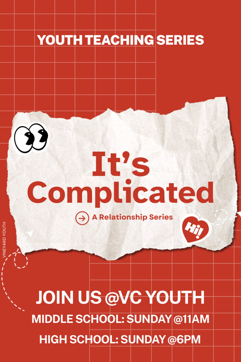 It's Complicated Slide Template (5 x 5 in) (12 x 18 in)