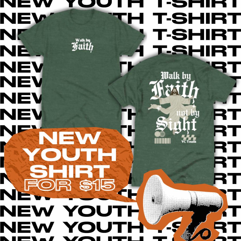Copy of NEW YOUTH T-SHIRT (12 x 18 in)