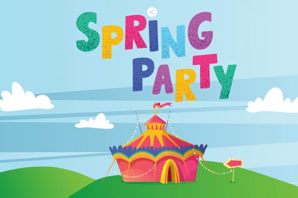 Spring Party Web